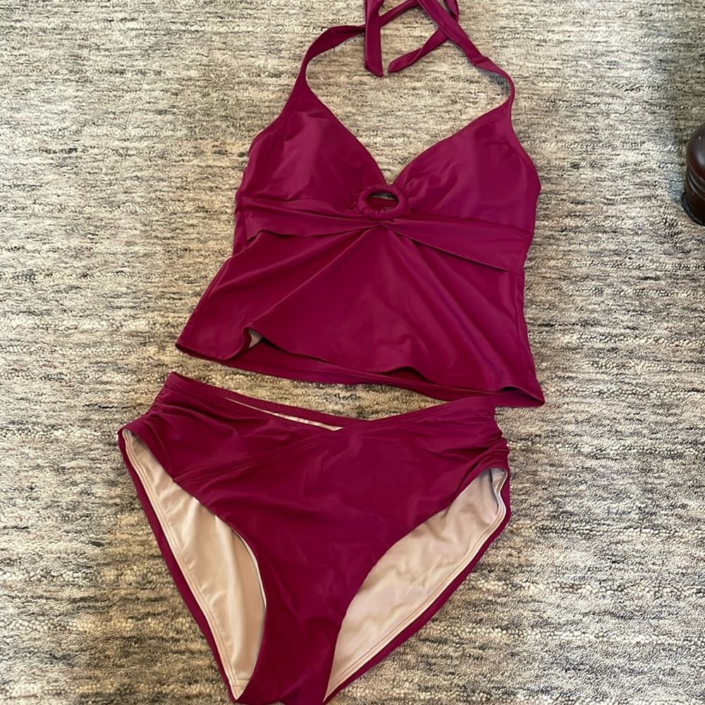 WHBM tankini size M
